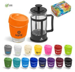 Kooshty Kupper Set With Black Plunger-