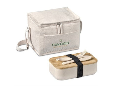 Kura Cotton & Wheat Straw Lunch Set Natural / NT