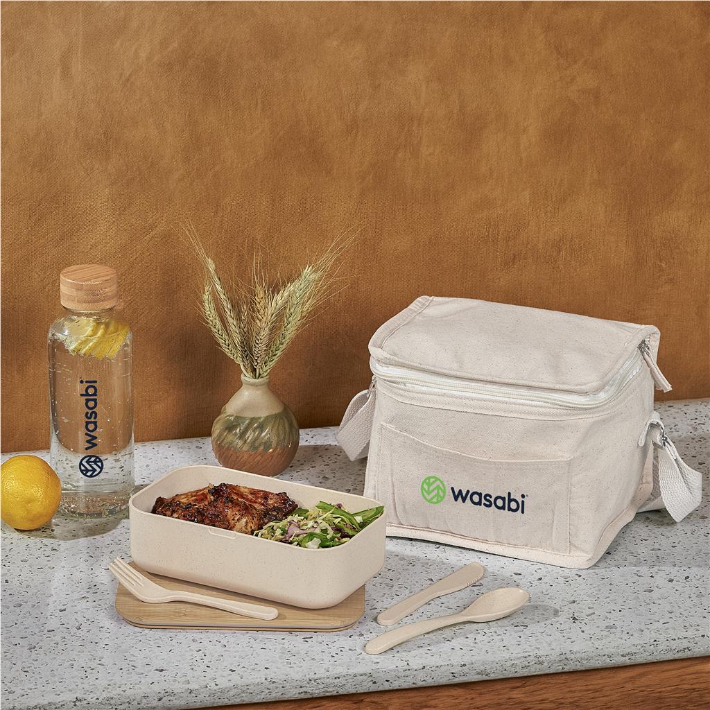 Kura Gift Set NATURAL - Sets,Cooler and Lunchware Sets