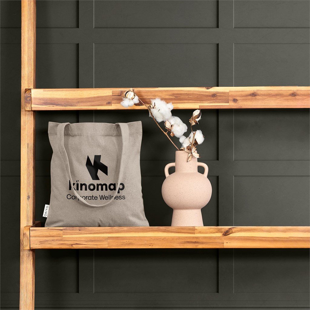 Kyanbasu Recycled Canvas Shopper - Eco-Friendly Bags,Shoppers and Totes,Cotton Products,Bags,Bags,Recycled Bags