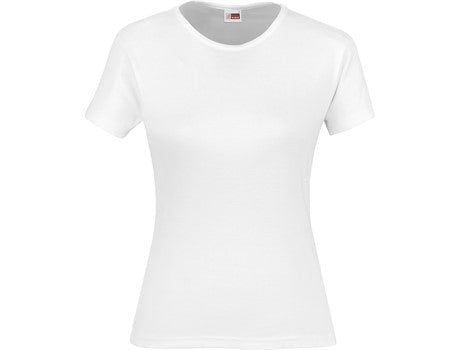 Ladies California T-Shirt - Lime Only-