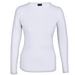 Ladies 145g Long sleeve T-shirt (LTSL145B) White / XS / Regular - T-Shirts