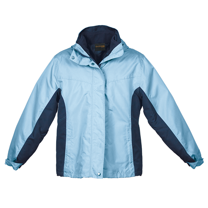 Ladies 3-In-1 Jacket  Sky/Navy / XS / Last Buy - 