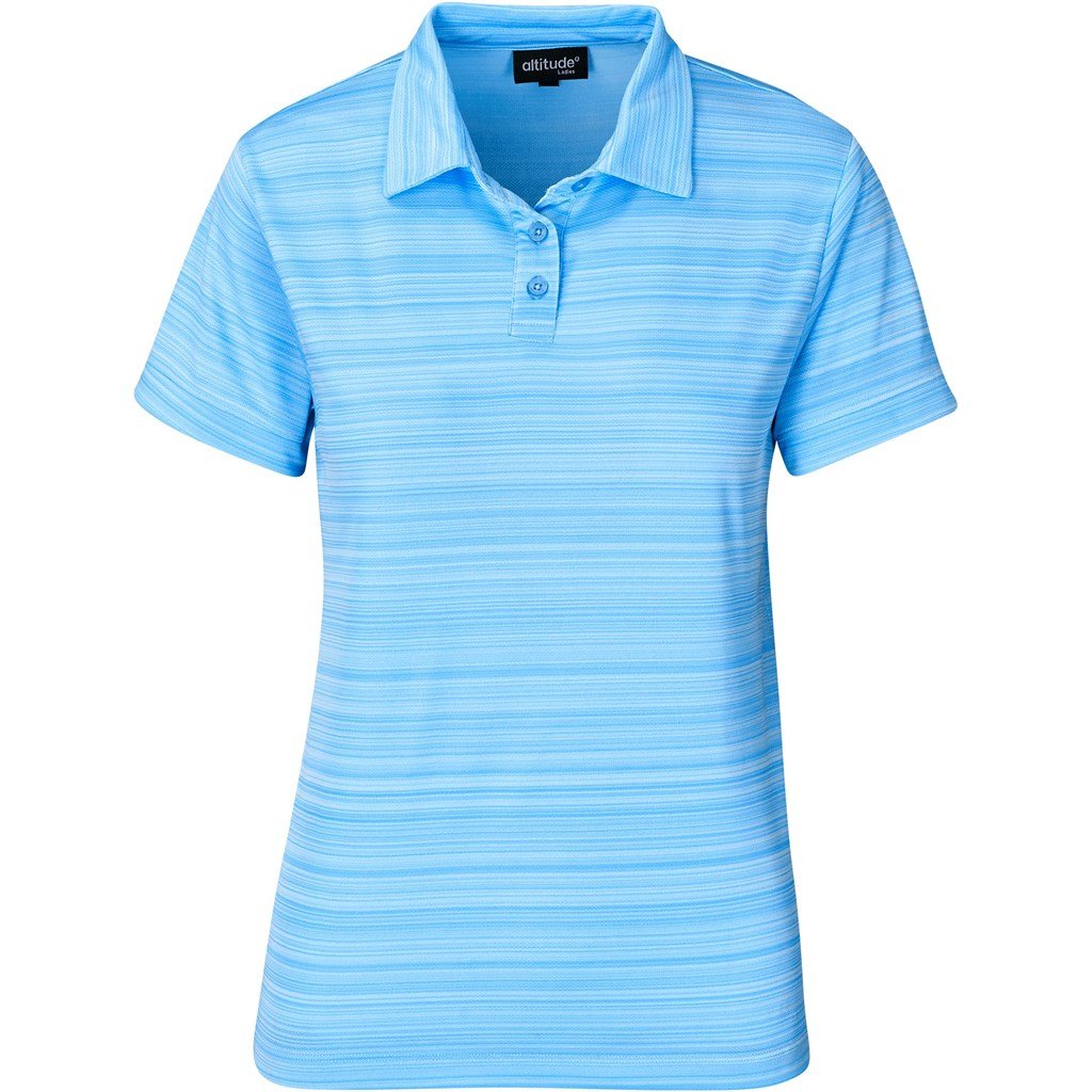 Ladies Aberdeen Golf Shirt S / SKY BLUE - Shirts