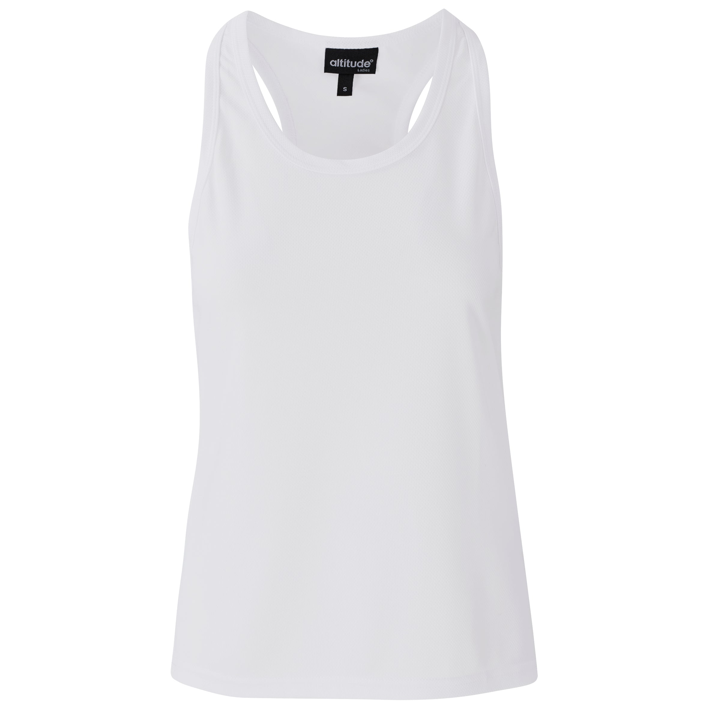 Ladies All Star Vest L / White / W