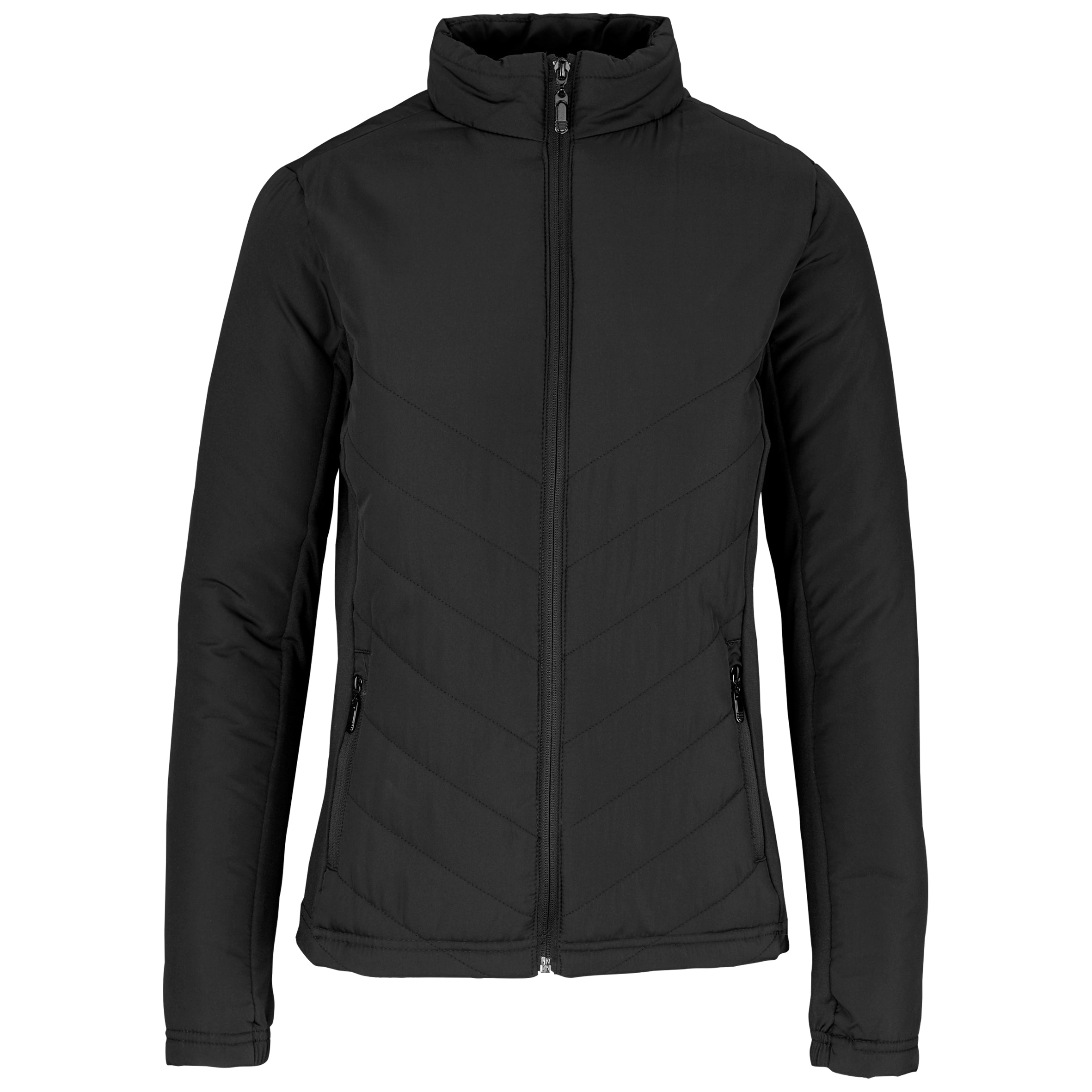 Ladies Andes Jacket 2XL / Black / BL