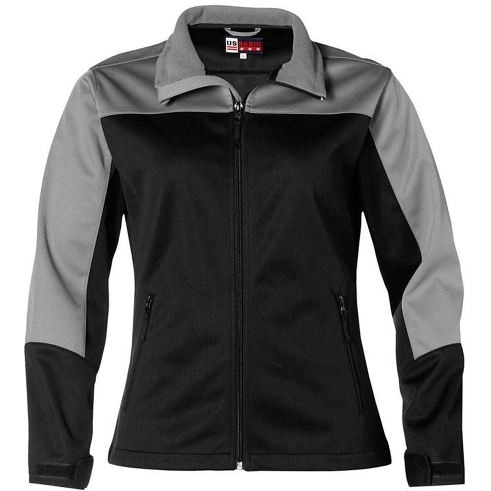 Ladies Attica Softshell Jacket - Black - Jackets,Softshell Jackets,Jackets
