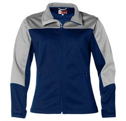 Ladies Attica Softshell Jacket - Navy Only-