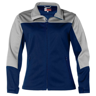 Ladies Attica Softshell Jacket - Navy Only-2XL-Navy-N