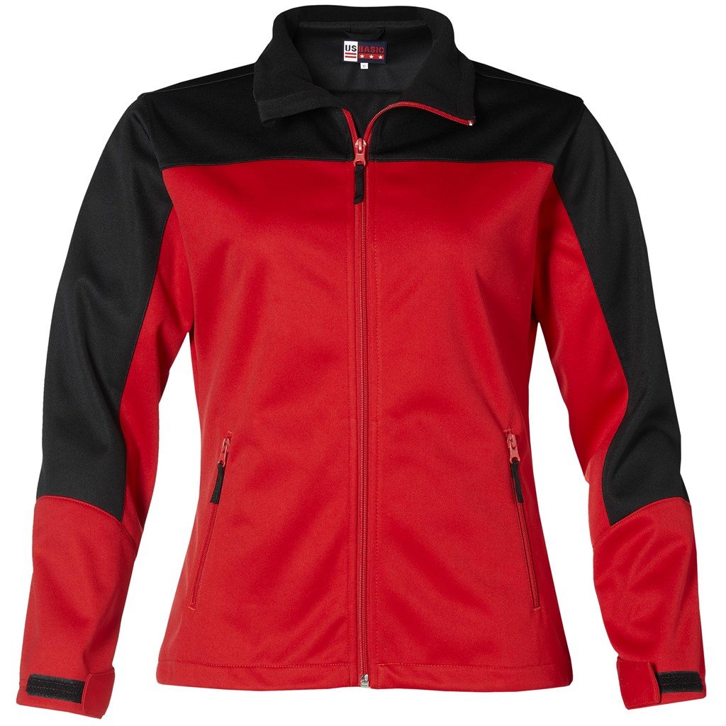 Ladies Attica Softshell Jacket - Red M / RED - Jackets,Softshell Jackets,Jackets