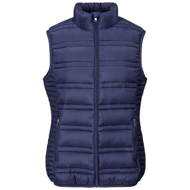 Ladies Aurora Bodywarmer S / NAVY - Bodywarmers,New Clothing 2025