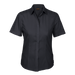 Ladies Basic Poly Cotton Blouse Short Sleeve - Shirts-Corporate