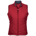 Ladies Bodywarmer Red / XS / Regular - Bodywarmers