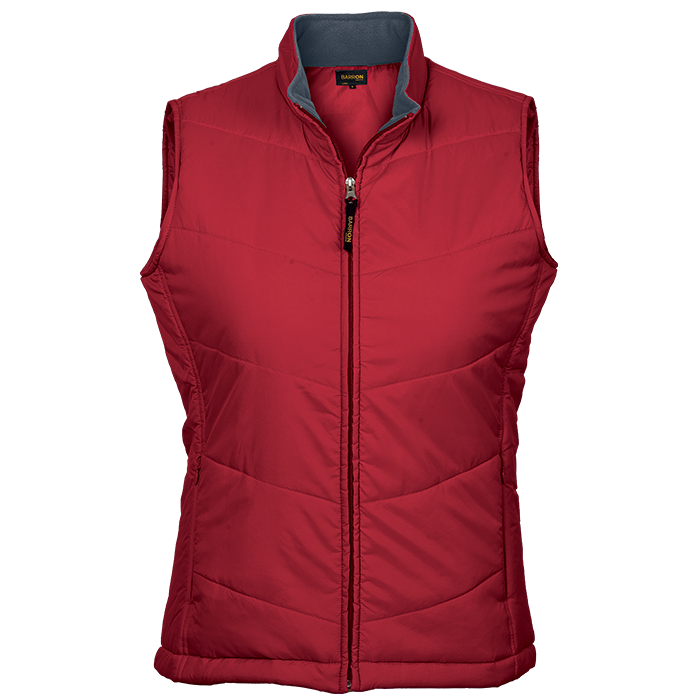 Ladies Bodywarmer  Red / XS / Regular - Bodywarmers