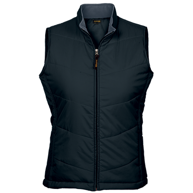 Ladies Bodywarmer  Black / XS / Regular - Bodywarmers