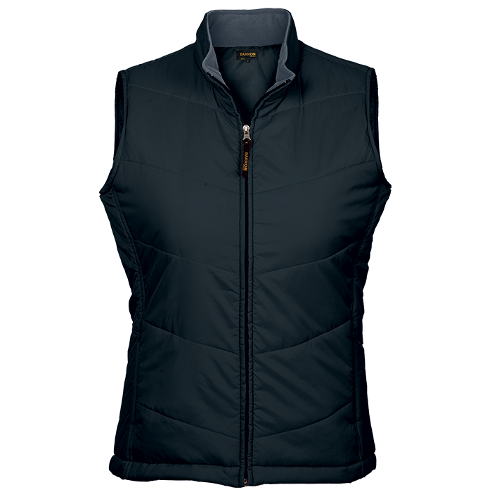 Ladies Bodywarmer  Black / XS / Regular - Bodywarmers