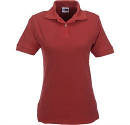 Ladies Boston Golf Shirt-