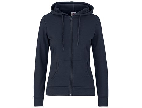Ladies Bravo Hooded Sweater-
