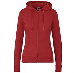 Ladies Bravo Hooded Sweater-