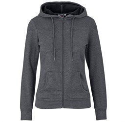 Ladies Bravo Hooded Sweater-