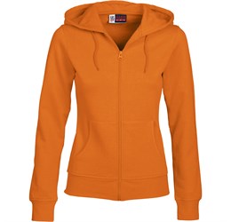 Ladies Bravo Hooded Sweater-