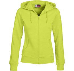 Ladies Bravo Hooded Sweater-
