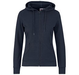 Ladies Bravo Hooded Sweater-