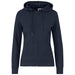 Ladies Bravo Hooded Sweater-L-Navy-N
