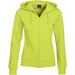 Ladies Bravo Hooded Sweater-L-Lime-L