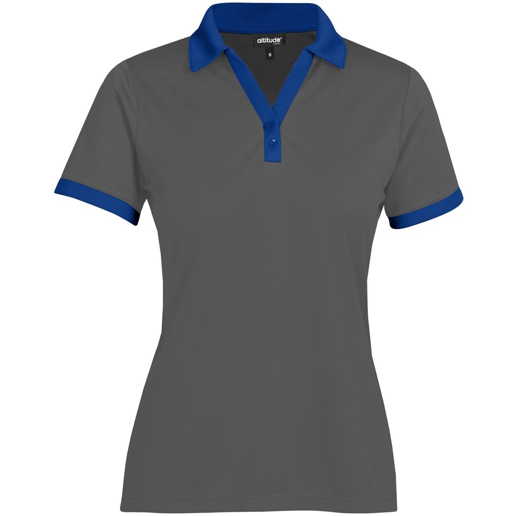 Ladies Bridgewater Golf Shirt - Black