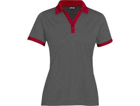 Ladies Bridgewater Golf Shirt - Royal Blue Only-