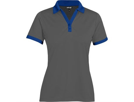 Ladies Bridgewater Golf Shirt - Royal Blue Only-