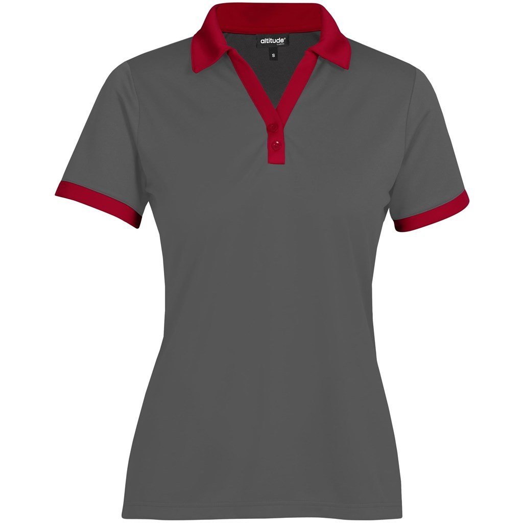Ladies Bridgewater Golf Shirt - Black