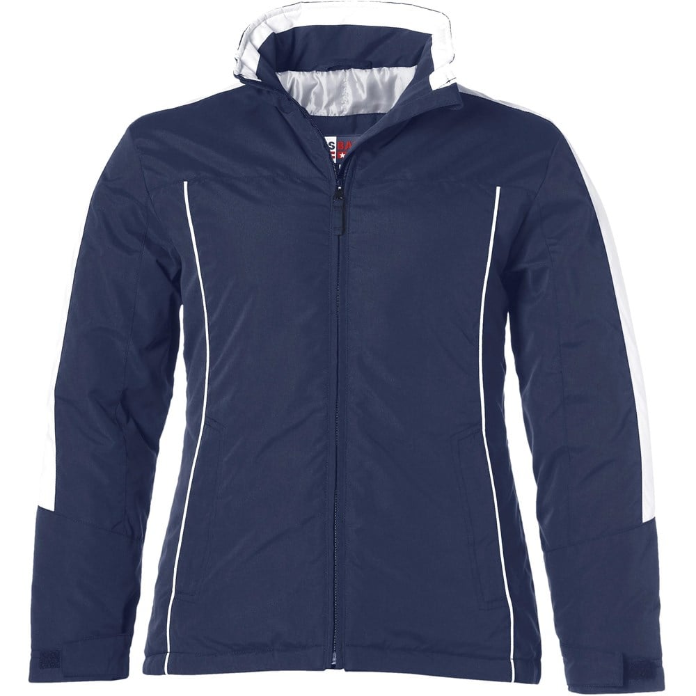 Ladies Calibri Winter Jacket - Navy L / N - Coats & Jackets