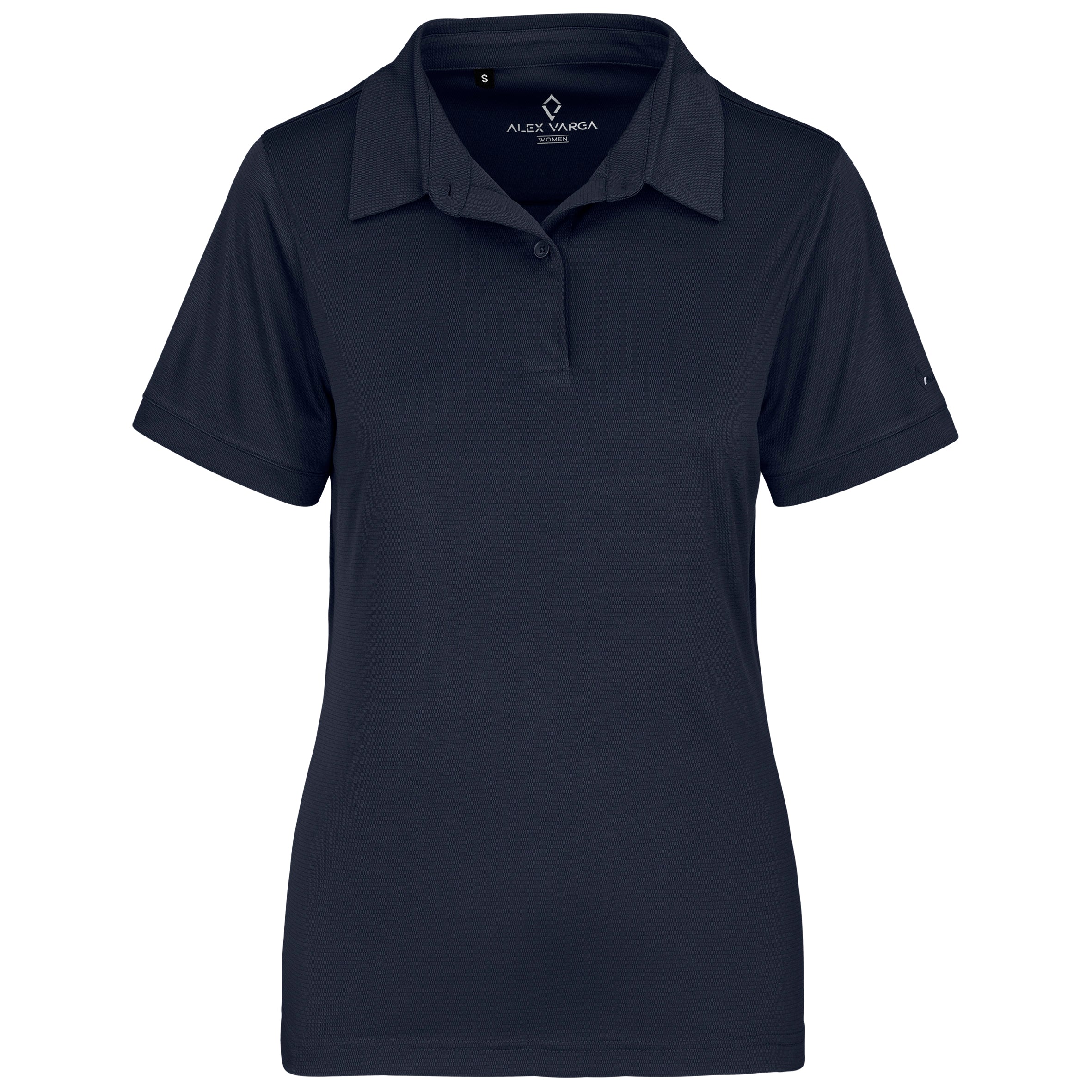 Ladies Callidora Golf Shirt L / Navy / N