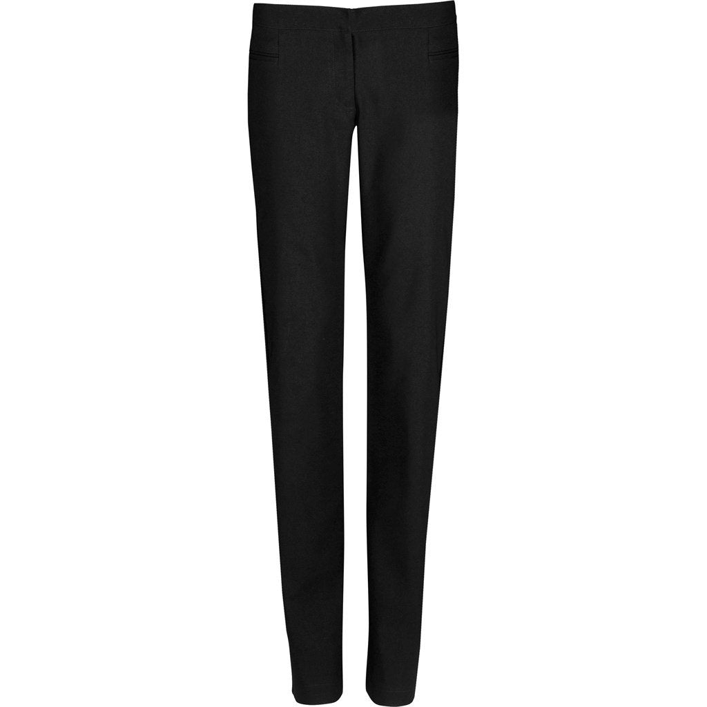 Ladies Cambridge Flat Front Pants - Black 30 / BLACK - and Shorts,Pants Shorts