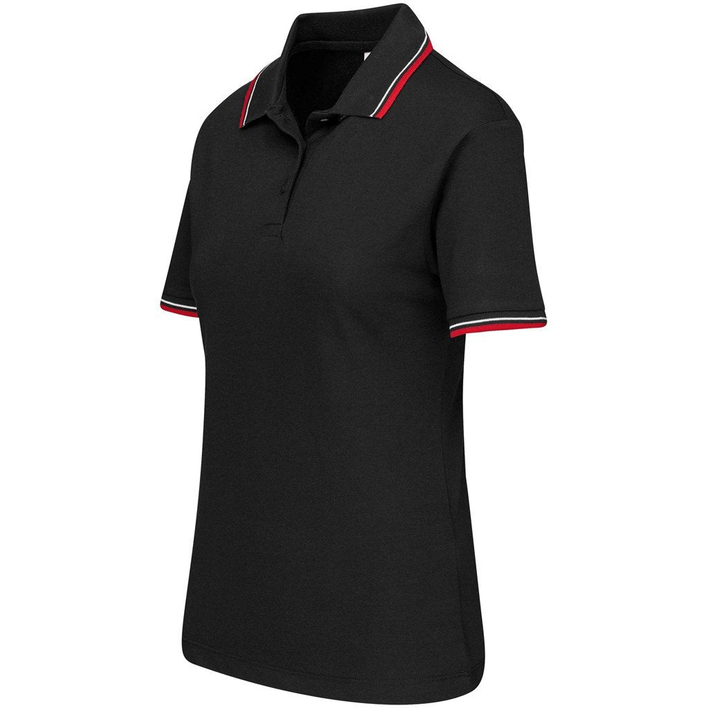 Ladies Cambridge Golf Shirt - Black