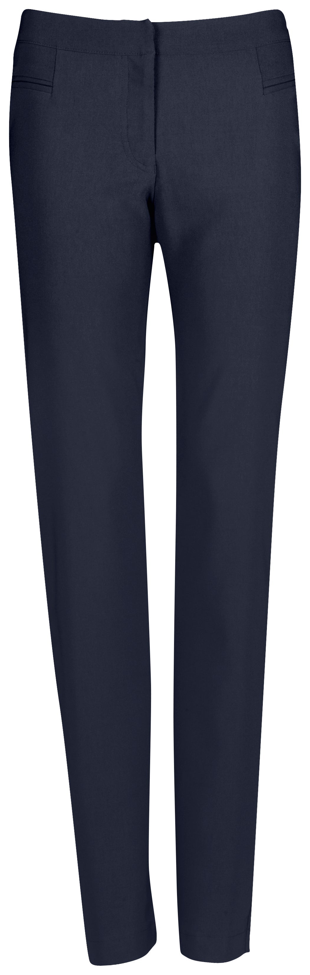 Ladies Cambridge Stretch Pants - Black Only-30-Navy-N