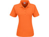 Ladies Cardinal Golf Shirt - Orange Only-