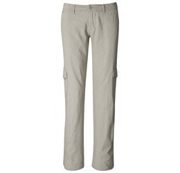 Ladies Cargo Pants-28-Stone-ST