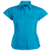 Ladies City Blouse Surf Blue / SML / Regular - Shirts-Corporate