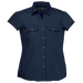 Ladies City Blouse Navy / SML / Regular - Shirts-Corporate