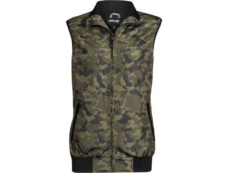 Ladies Colorado Bodywarmer - Military Green Only-