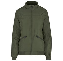 Ladies Colorado Jacket-L-Military Green-MG
