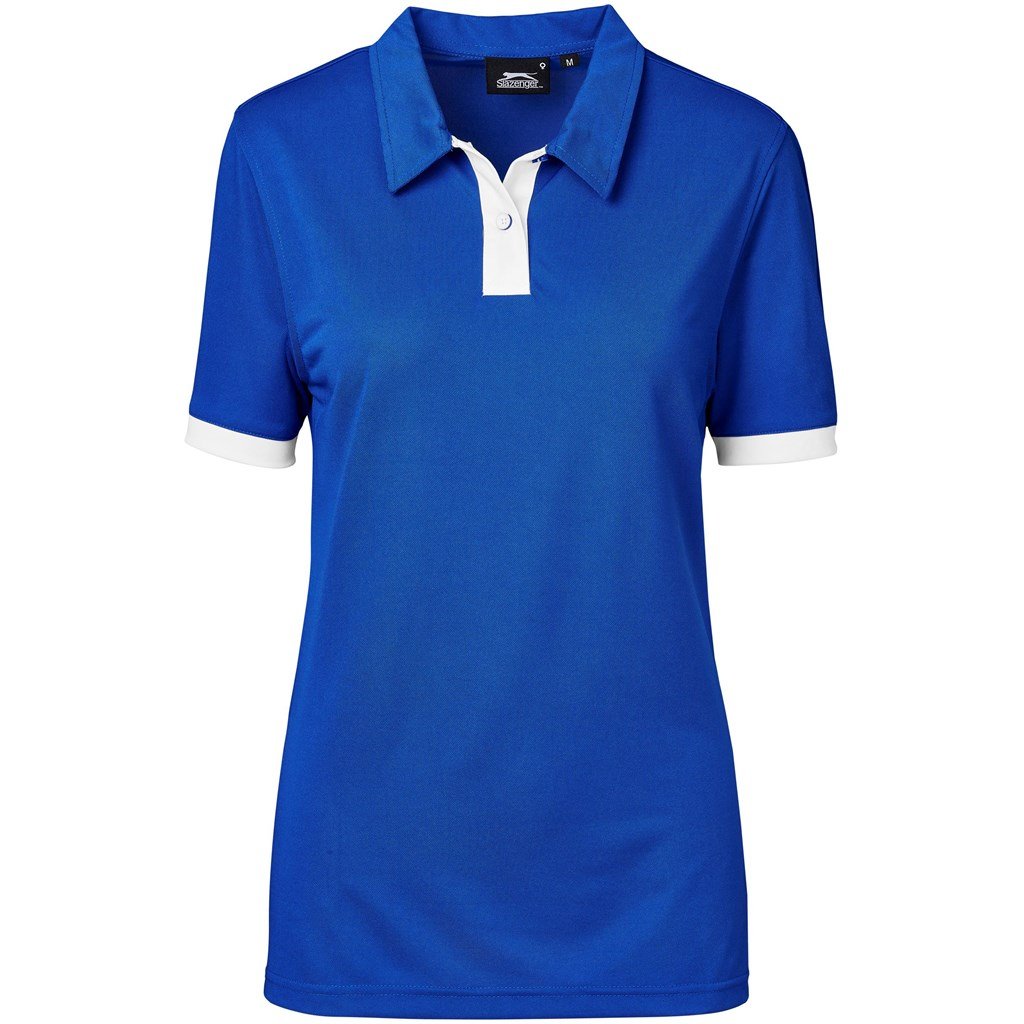 Ladies Contest Golf Shirt - Pink