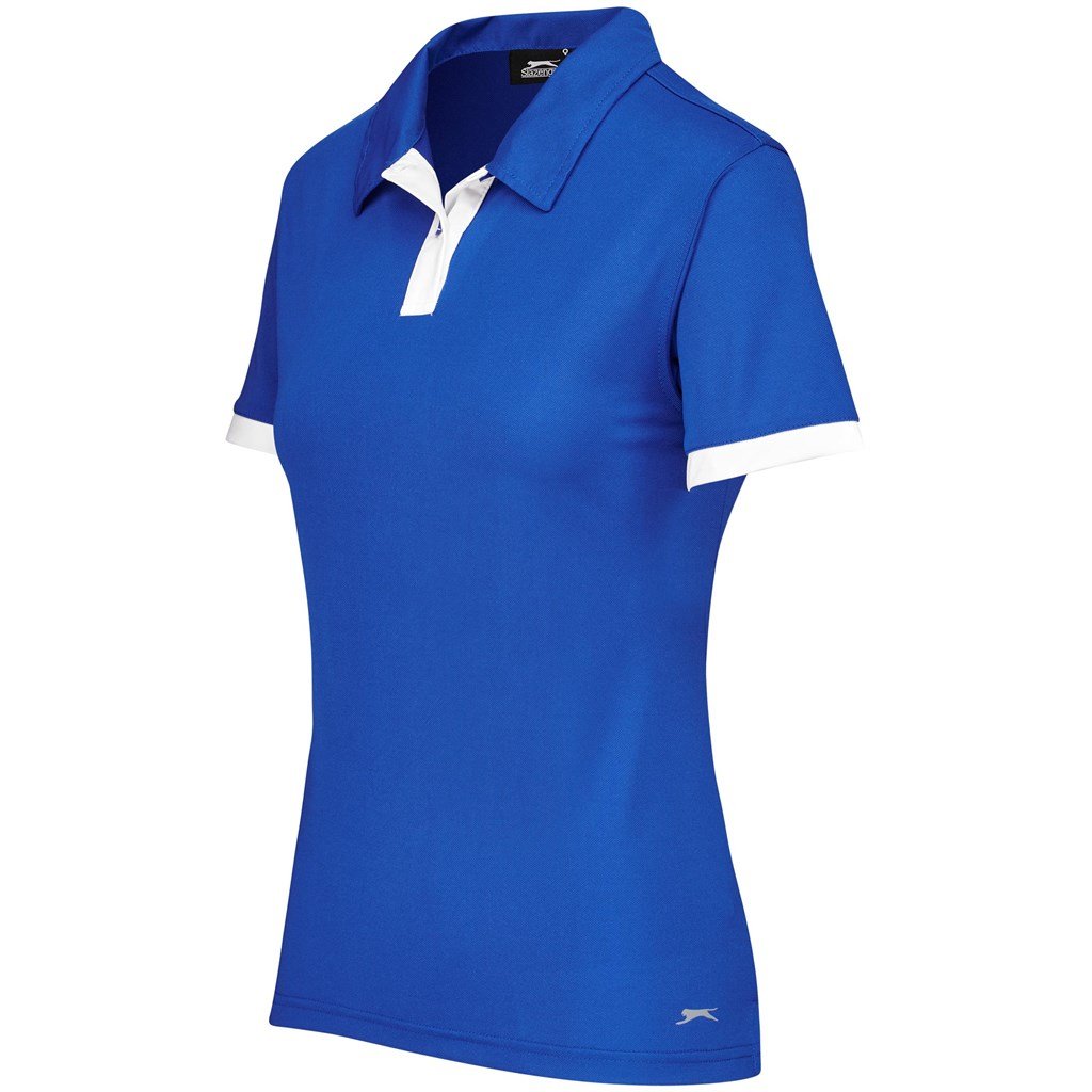 Ladies Contest Golf Shirt - Pink