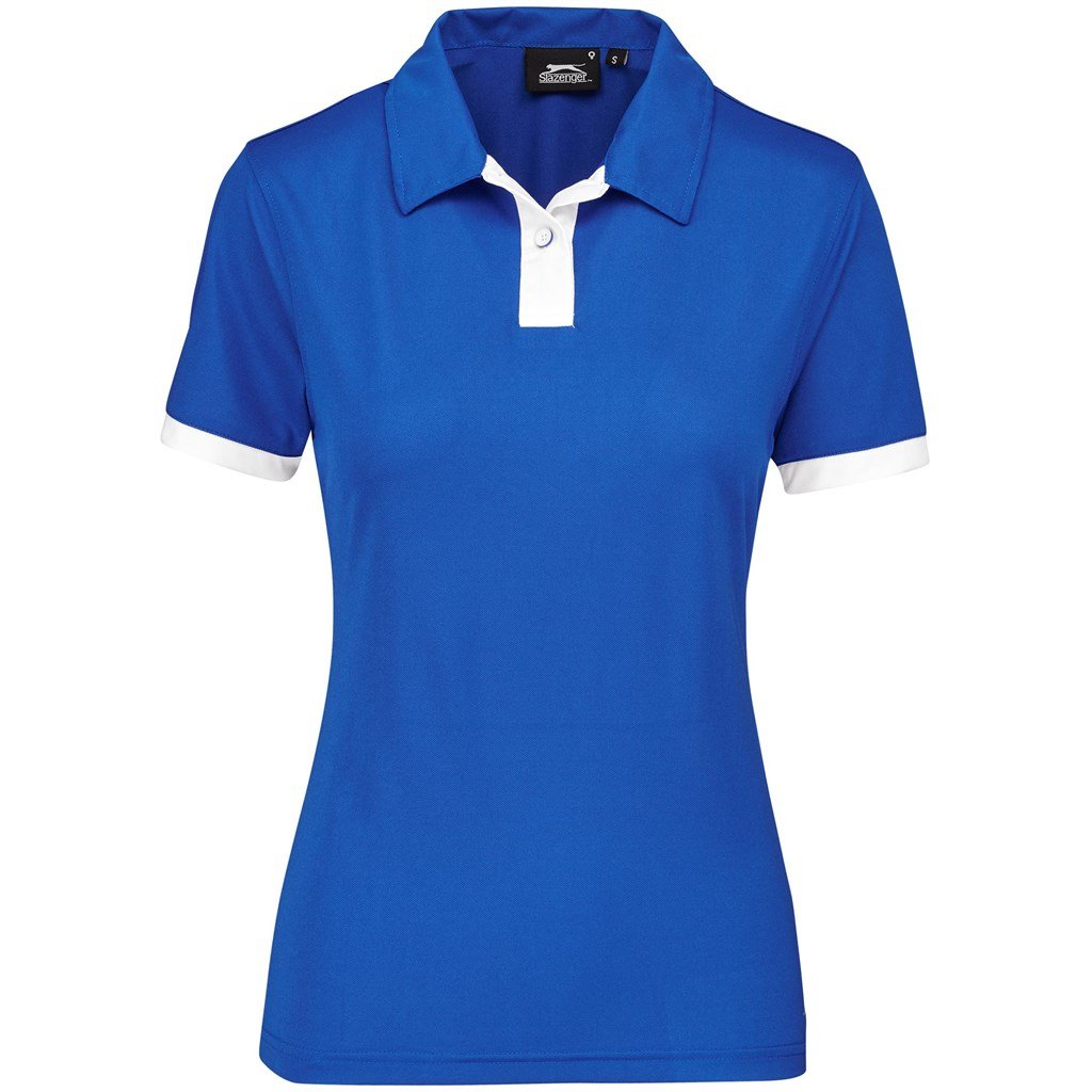 Ladies Contest Golf Shirt - Pink