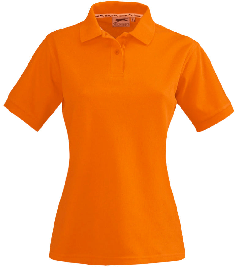 Ladies Crest Golf Shirt-