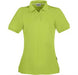 Ladies Crest Golf Shirt-M-Green-G