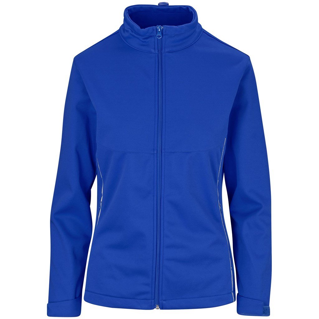 Ladies Cromwell Softshell Jacket - Navy - Coats & Jackets